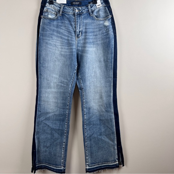 Judy Blue Pants - Judy Blue High Waist Straight Leg 16W Blue Jeans NWT Women’s JB88641